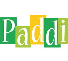 Paddi lemonade logo