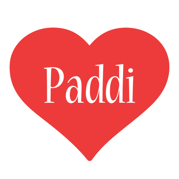 Paddi love logo