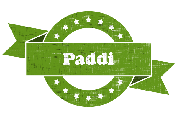 Paddi natural logo