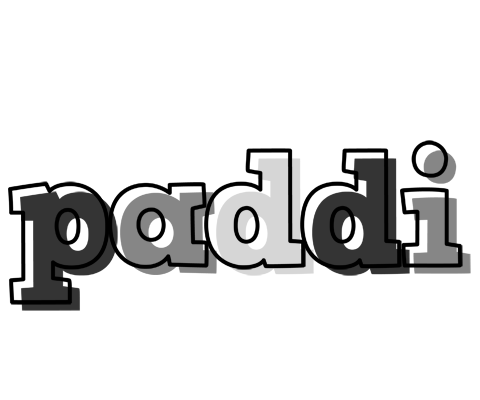 Paddi night logo
