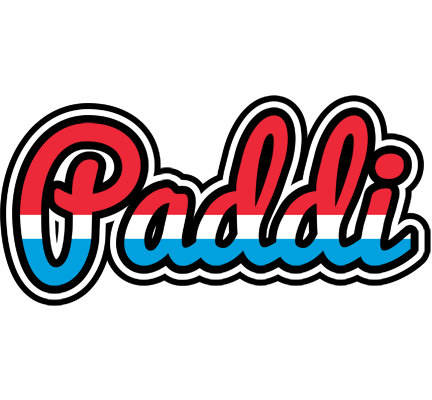 Paddi norway logo