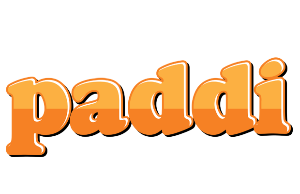 Paddi orange logo