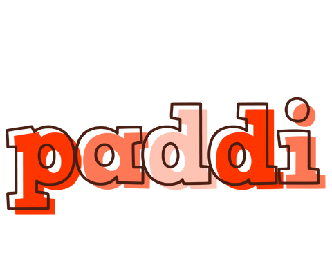 Paddi paint logo