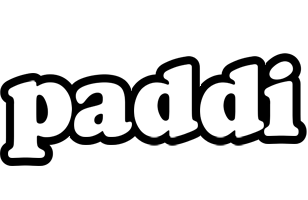 Paddi panda logo