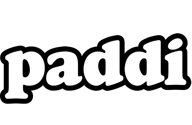 Paddi panda logo