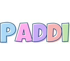 Paddi pastel logo