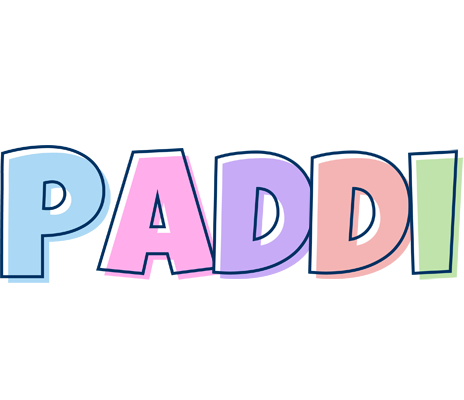 Paddi pastel logo