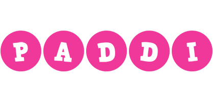 Paddi poker logo