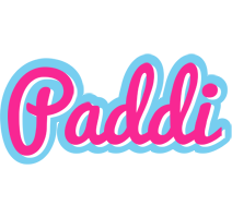 Paddi popstar logo