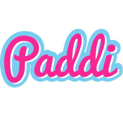 Paddi popstar logo