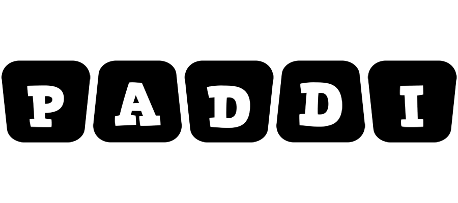 Paddi racing logo