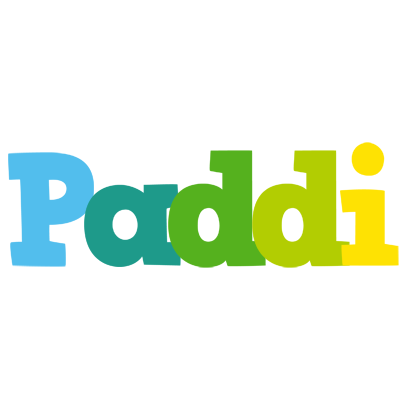 Paddi rainbows logo