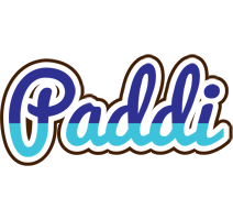 Paddi raining logo