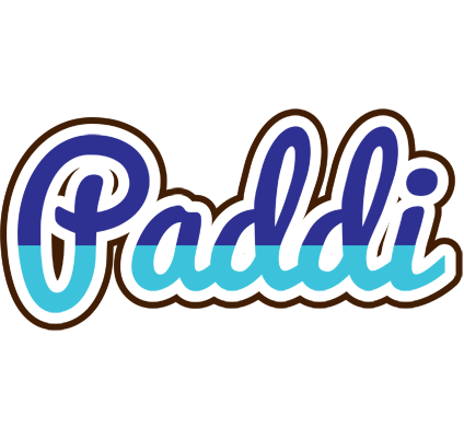 Paddi raining logo