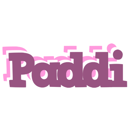 Paddi relaxing logo