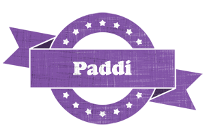 Paddi royal logo