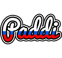 Paddi russia logo