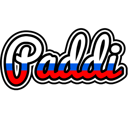 Paddi russia logo