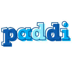 Paddi sailor logo