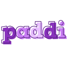 Paddi sensual logo