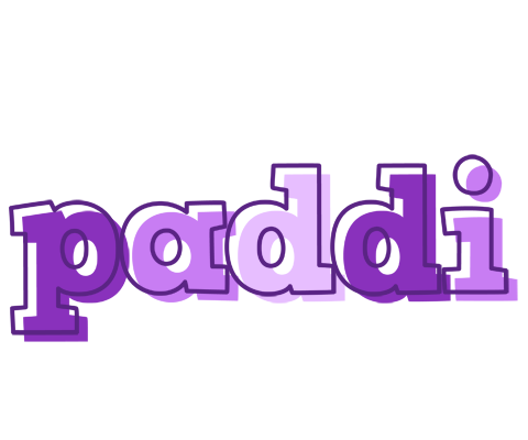 Paddi sensual logo