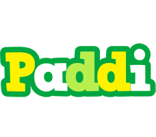 Paddi soccer logo