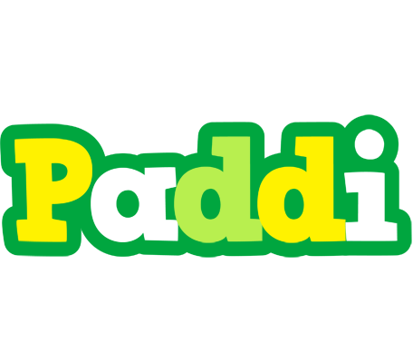 Paddi soccer logo