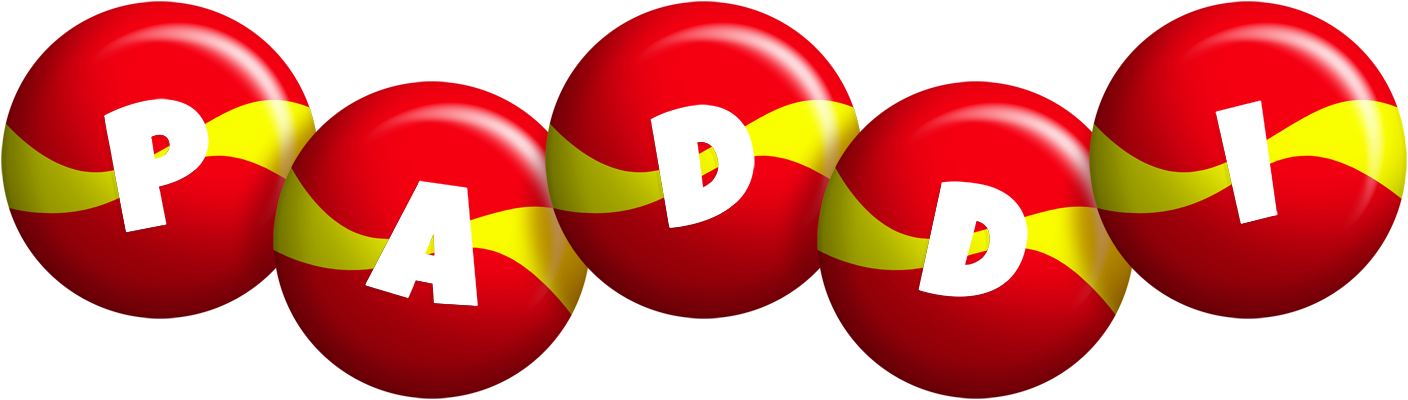 Paddi spain logo