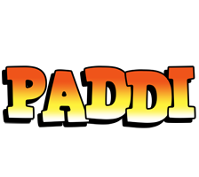 Paddi sunset logo