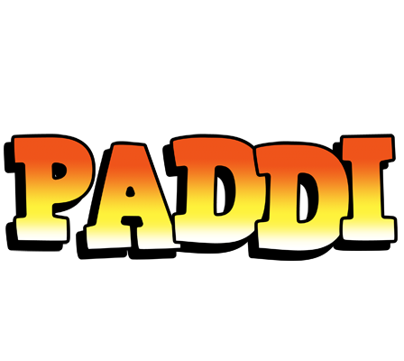 Paddi sunset logo