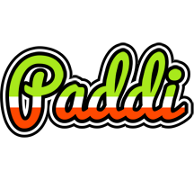 Paddi superfun logo