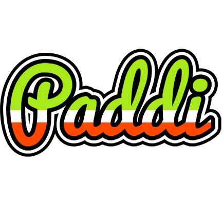 Paddi superfun logo