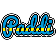 Paddi sweden logo