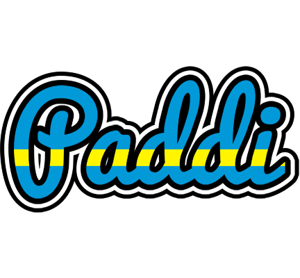 Paddi sweden logo