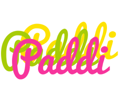 Paddi sweets logo