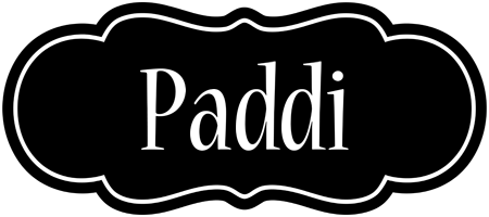 Paddi welcome logo