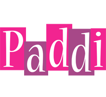 Paddi whine logo