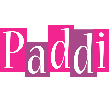 Paddi whine logo