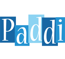 Paddi winter logo