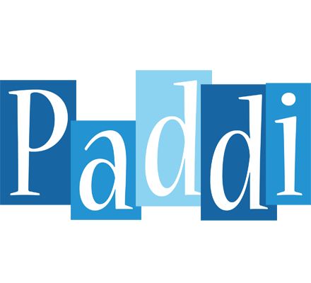 Paddi winter logo