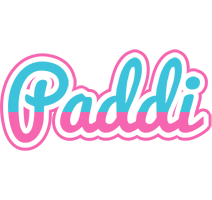 Paddi woman logo