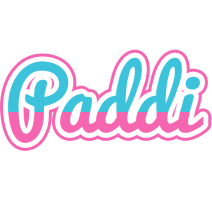 Paddi woman logo