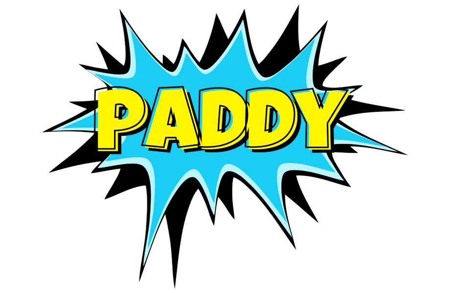 Paddy amazing logo