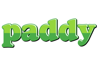 Paddy apple logo