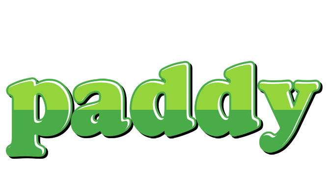 Paddy apple logo