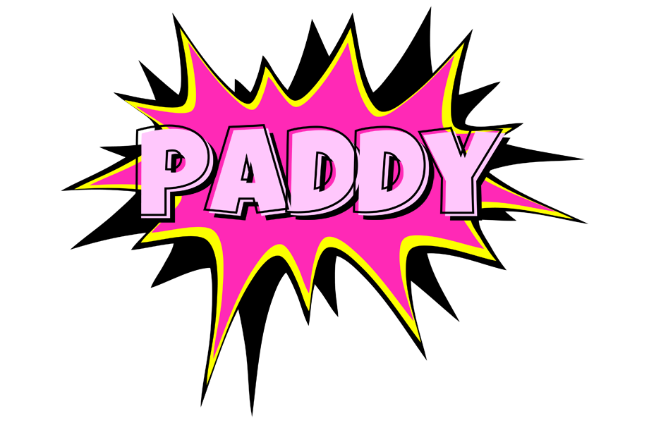 Paddy badabing logo