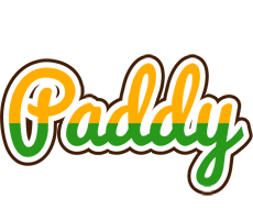 Paddy banana logo