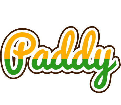 Paddy banana logo