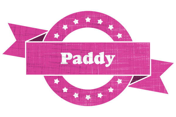 Paddy beauty logo