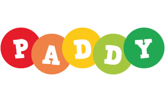 Paddy boogie logo